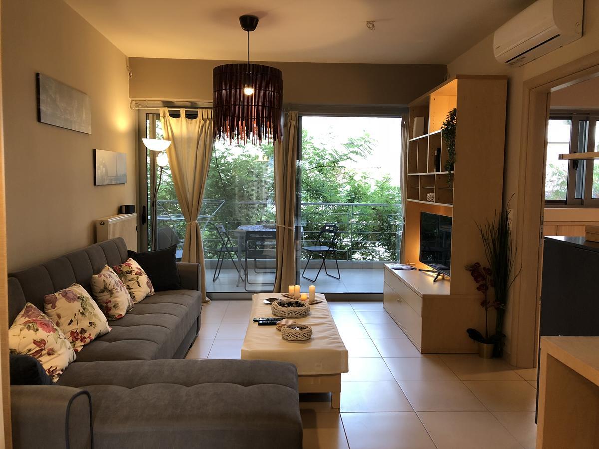 Athens City House Buitenkant foto